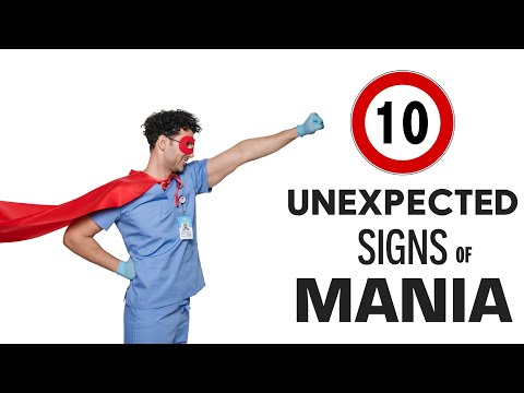 10 (UNEXPECTED) Signs of Bipolar Disorder MANIA