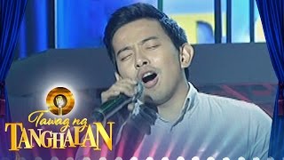 Tawag ng Tanghalan: Dennis Santos | Feeling Good