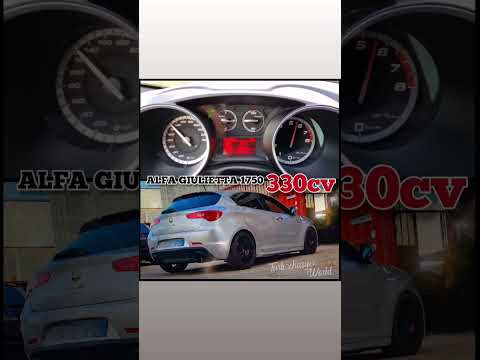 Dopo averla sentita ti innamorai: Alfa Giulietta 1750tbi 330cv #alfagiulietta #alfatbi #330cv #fyp