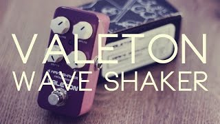 Video thumbnail for Valeton Wave Shaker Tremolo by Iga Massardi