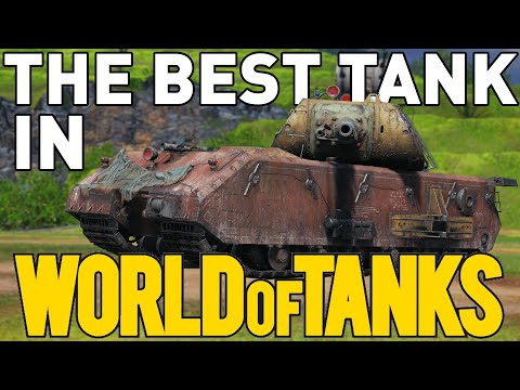 Why the MAUS is the ULTIMATE tank