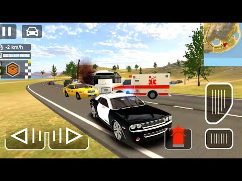 Police Car Chase Simulator #3 - New Police Vehicle - Android Gameplay FHD
