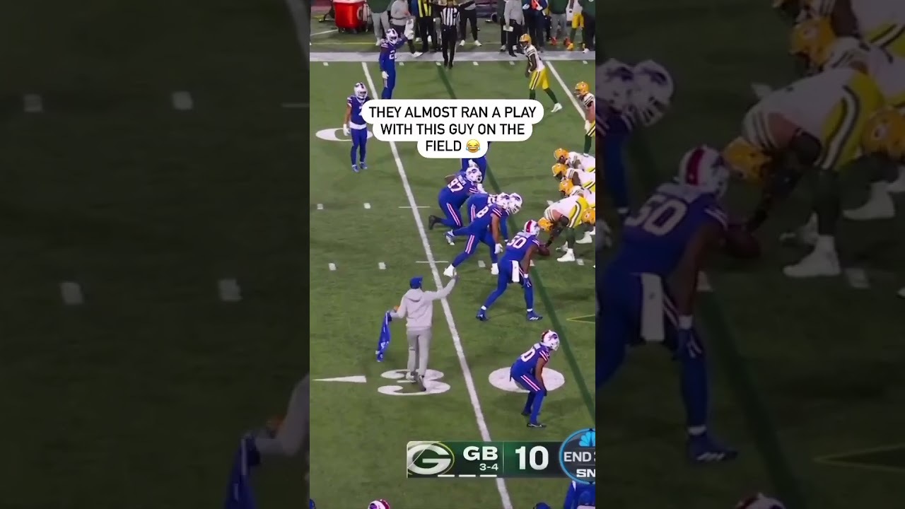 Waterboy was ready to play DB 😂