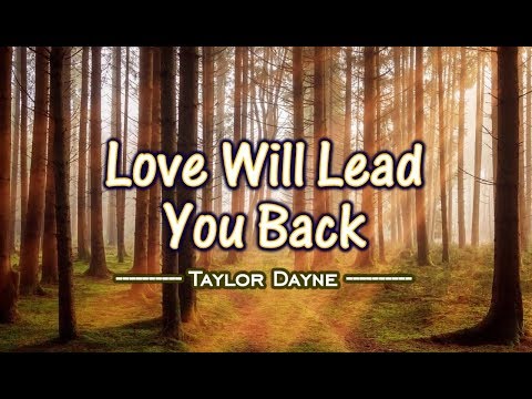 Love Will Lead You Back - Taylor Dayne (KARAOKE VERSION)