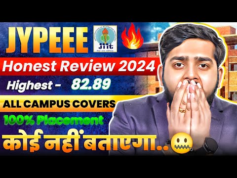 JAYPEE  Honest review 2024 | Complete Admission process & All Campus area |Reality of other campuses