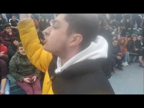 FILTROS. Patrón vs Efrén 465 vs Kublai  [Mira El Buen Rap 1]