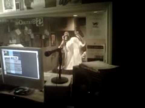 Let Em Hate Studio Session