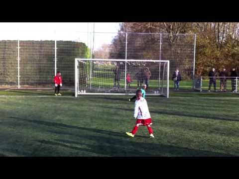 RCD F1 - Kozakken Boys F1 5-0 28-11-2015 (F-Pupillen Hoofdklasse)