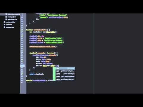 Using Local Notifications In Your NativeScript Mobile App