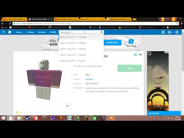 How To Get Free Stuff In Roblox Legit 100 Works 2017 - how to get any shirt on roblox free working 2017