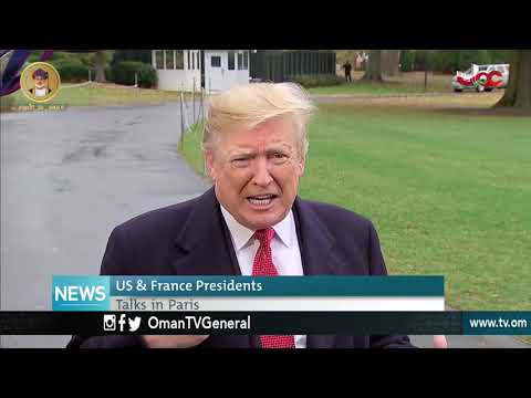 English News Bulletin - Saturday 10 November 2018