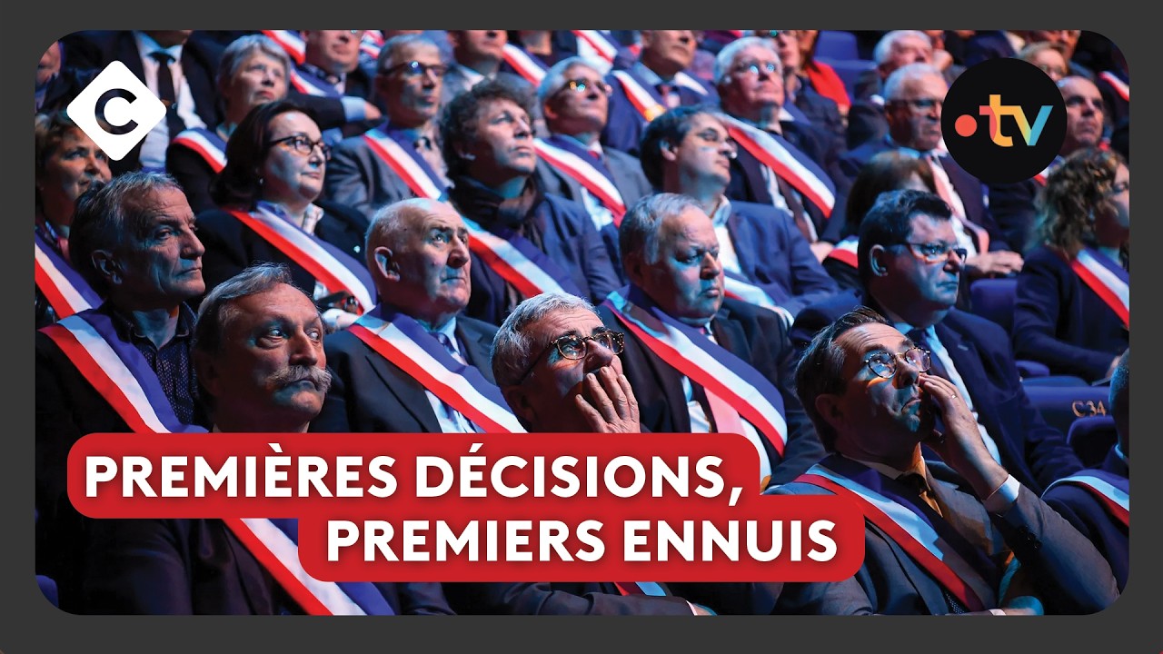 Les nouveaux maires prennent leurs fonctions - La Story de Louis Amar