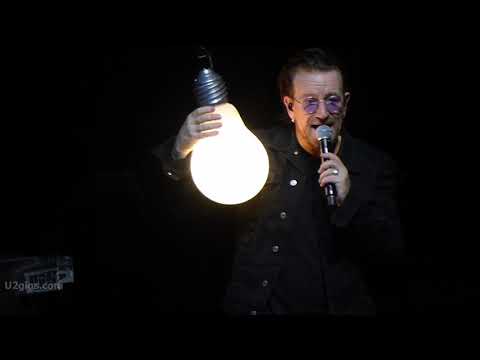 U2 13 (There Is A Light)/The Miracle (snippet), Dublin 2018-11-06 - U2gigs.com