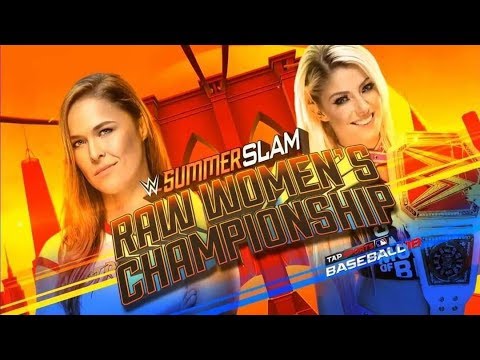 Alexa Bliss vs Ronda Rousey WWE Summerslam 2018 Promo