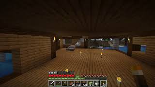ちょっとだけマインクラフトで雑談！日曜大工（作建築作業）