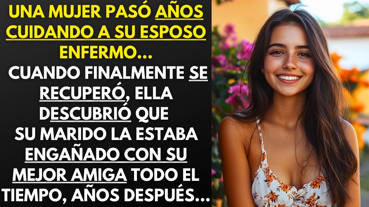 UNA MUJER CUIDÓ A SU ESPOSO ENFERMO DURANTE AÑOS… PERO AL RECUPERARSE, LA ENGAÑÓ CON SU MEJOR AMIGA