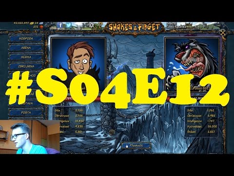 Shakes & Fidget #S04E12 - Zběsilý Kladivář (KP/CZ/HD)