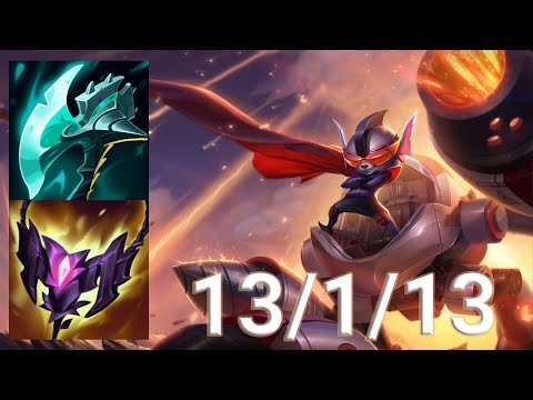 Rumble Top VS Quinn | Patch 13.1