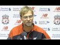 Liverpool 1-2 Crystal Palace - Jurgen Klopp's Post Match Press Conference (In Full)