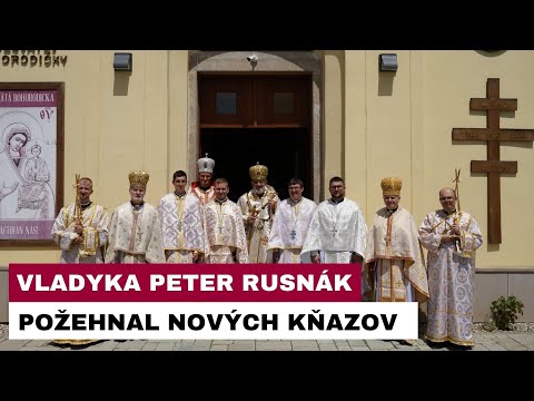 KŇAZSKÉ RADY PREŠOVSKEJ ARCHIEPARCHIE SA ROZŠÍRILI O ŠTYROCH NOVOKŇAZOV