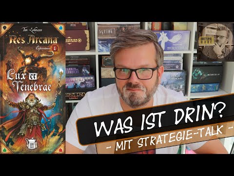 Res Arcana - Lux et Tenebrae