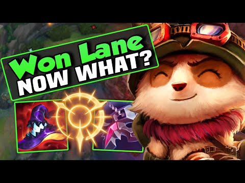 Stomp Your Lane Then Carry The Rest Of Game Like A Challenger | Teemo Top - League of Legends