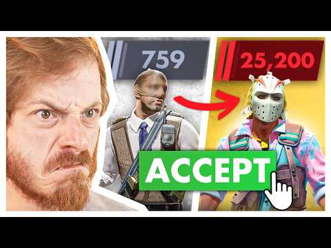 J'ai affronté CHAQUE RANK sur CS2 !