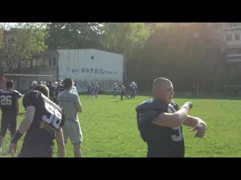 2 kolo DLS / Banat Bulls @ Pirates Zemun