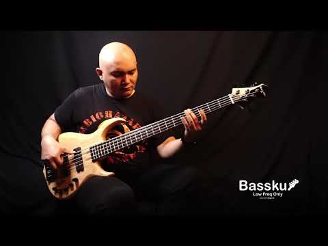 Soloing on Sire M5 5 Strings Bass