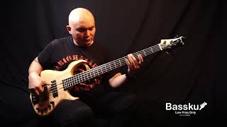 Video thumbnail for Soloing on Sire M5 5 Strings Bass by Bassku