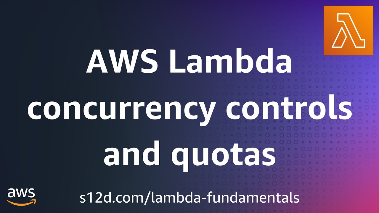 AWS Lambda concurrency controls and quotas | AWS Lambda Fundamentals