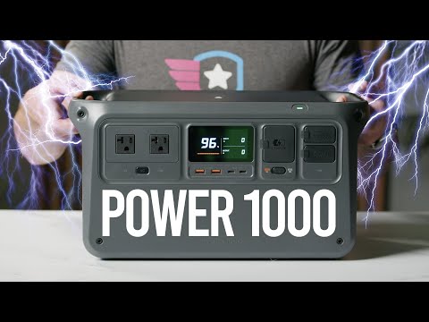 Fast Charging Drone Tech - DJI Power 1000