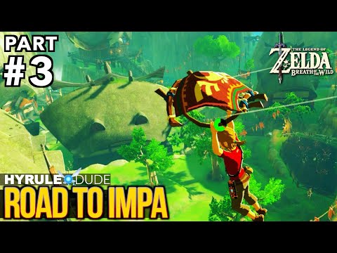 Zelda: Breath of the Wild - Part 3 - Road To Impa at Kakariko Village