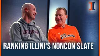 Ranking Illini's nonconference slate; 5-stars slated to visit this fall | Illini Inquirer Podcast