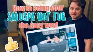 [Problem Solved] How to set up Saluspa Laguna from Costco