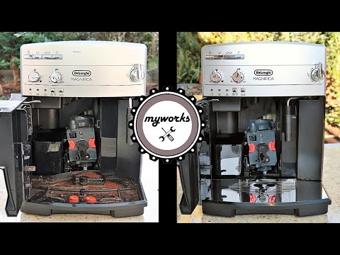 DeLonghi Coffee Machine - Revival and Restoring DeLonghi ESAM Magnifica