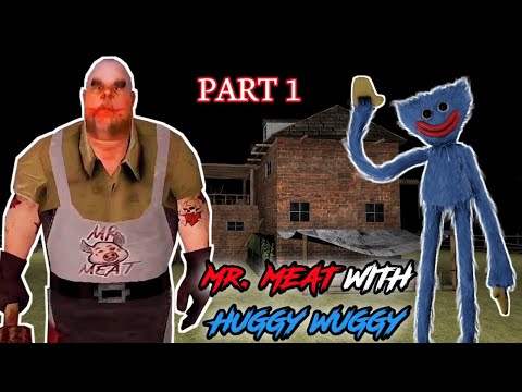 Mr. Meat With Huggy Wuggy Horror Story Part 1 | Scary Hindi Story | Guptaji Mishraji