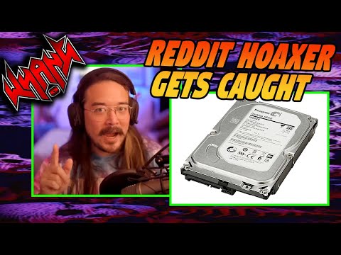 Reddit Secret HDD Under a Sink Hoaxer Gets Caught - Stream Clips