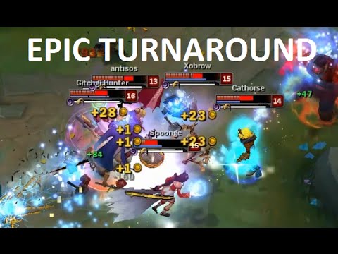 Liên Minh Huyền Thoại: Wombo combo team bốc hơi luôn