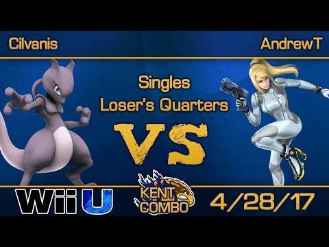 Cilvanis (Mewtwo) vs AndrewT (ZSS) | KC50 Smash 4 LQF