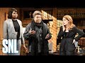 Movie Set With Jessica Chastain SNL