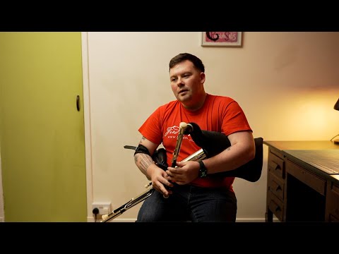 Rakish Paddy, played on my Fred Morrison Uilleann Pipes - Movember Tune A Day 2023 - Day 4
