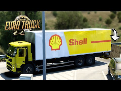 VOLVO CON SPONDA IDRAULICA su EURO TRUCK SIMULATOR 2!
