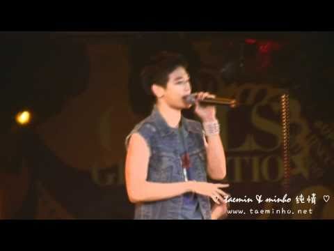 100911 SMtown Live'10 in ShangHai CHU~ Minho Rap