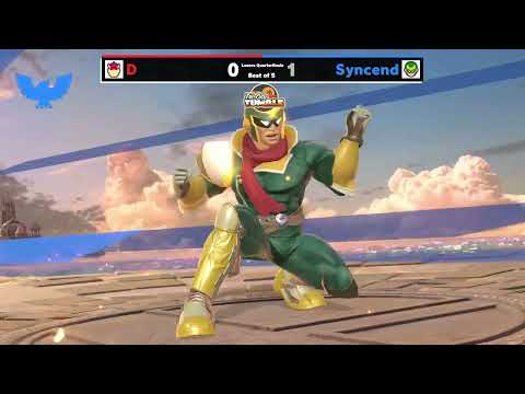 Tri City Tumble 13: D (Bowser) vs Syncend (Captain Falcon) Losers Quarters