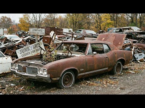 Thumbnail for Found an Abandoned 1960 Oldsmobile Cutlass (Left for 66 Years) – Will It Run Again Full Restoration by Oldsmobile
