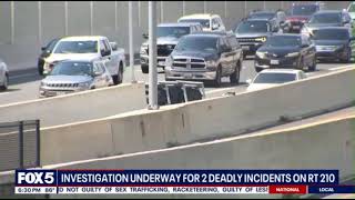 3 killed in separate incidents on Route 210