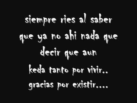 40 gramos gracias por existir letra