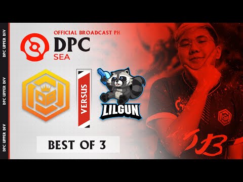 OB Esports x Neon vs Lilgun Game 1 (BO3) DPC 2021 Season 2 Sea Upper Division