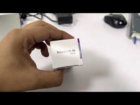 Telmisartan Tablets IP 40 mg ,Telmican-40